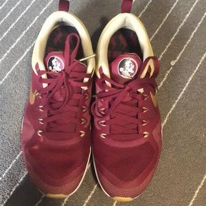 Nike FSU Florida State Seminoles Zoom Sneakers